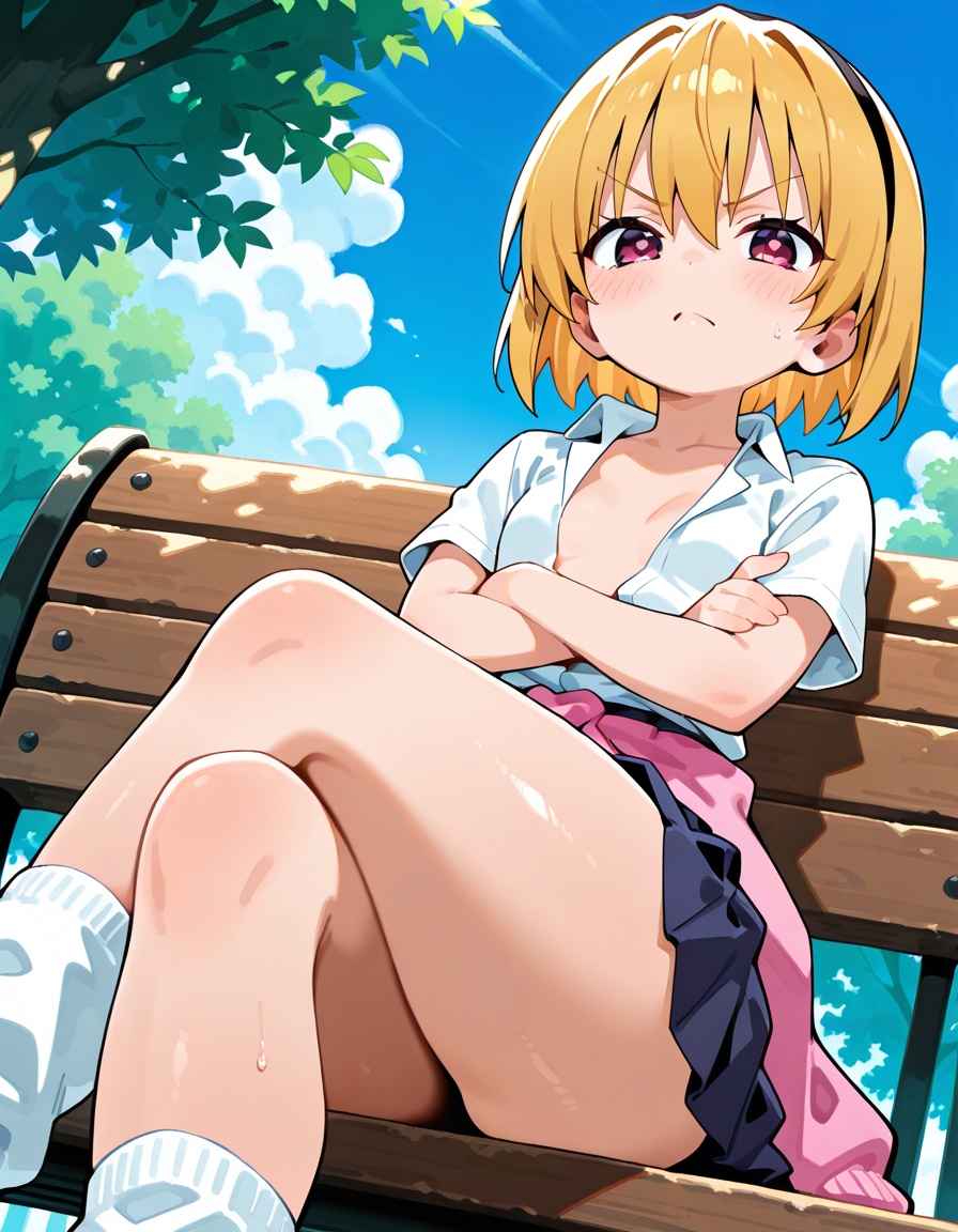 19枚目 【二次】ひぐらしのなく頃に-北条沙都子 画像【エロ】 その34