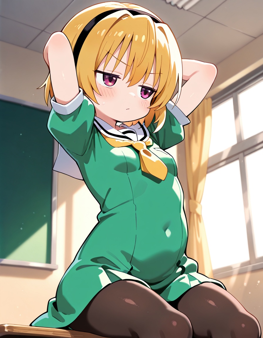 10枚目 【二次】ひぐらしのなく頃に-北条沙都子 画像【エロ】 その34