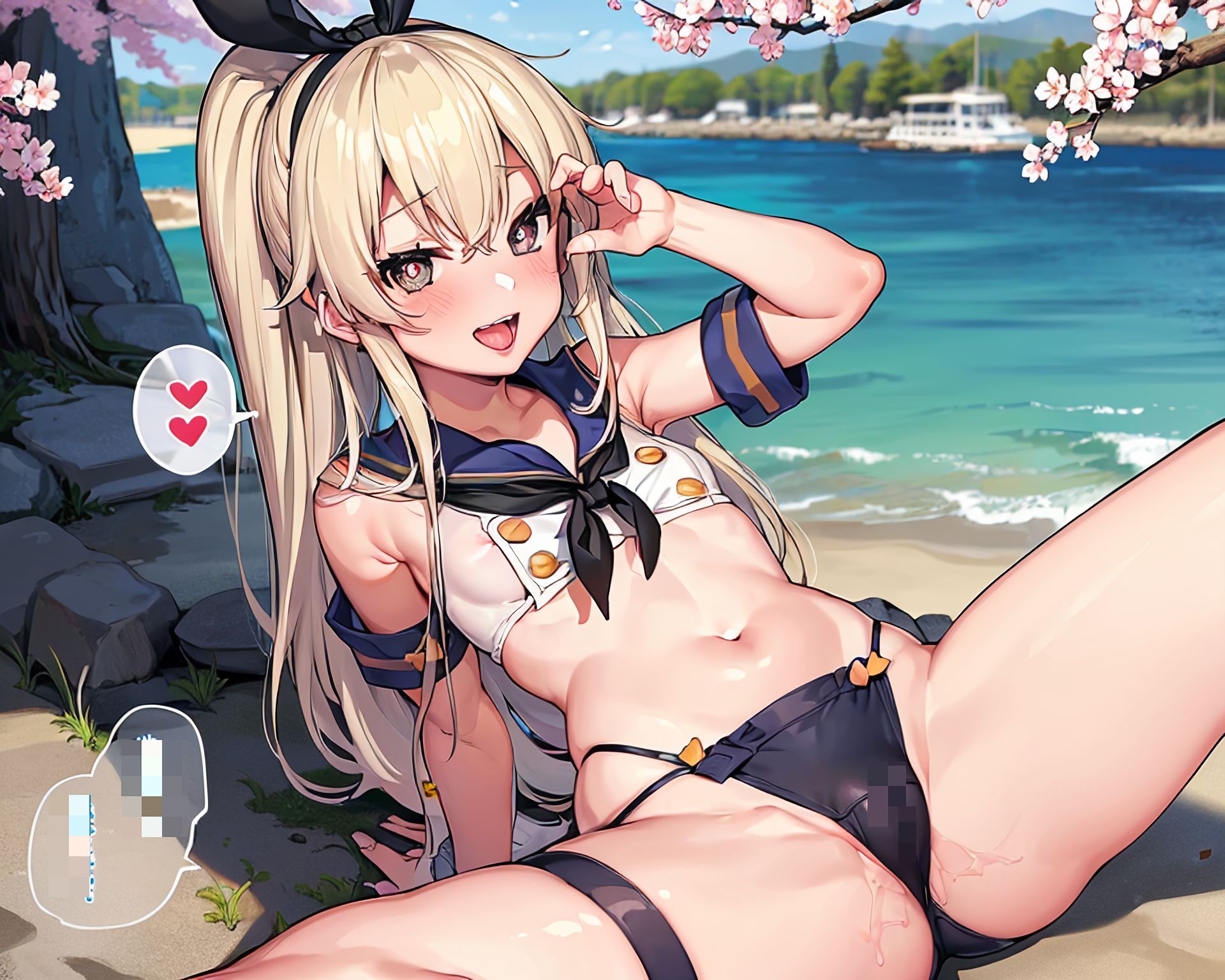 13枚目 【二次】艦これ島風画像【エロ】 その41