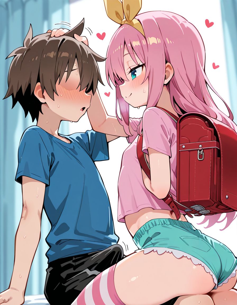 21枚目 【二次】メスガキちゃん 桃神きおび画像【エロ】 その02