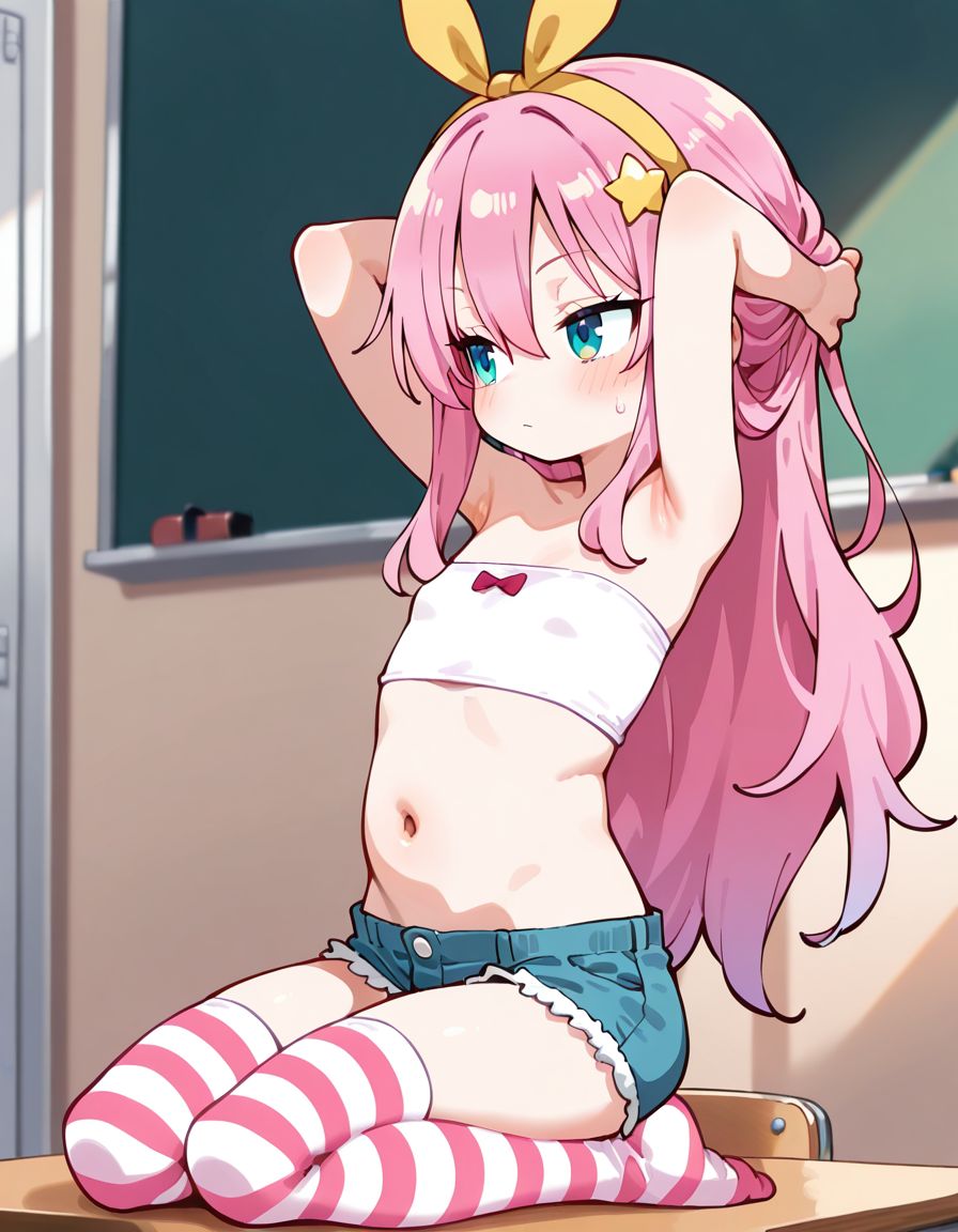 20枚目 【二次】メスガキちゃん 桃神きおび画像【エロ】 その02