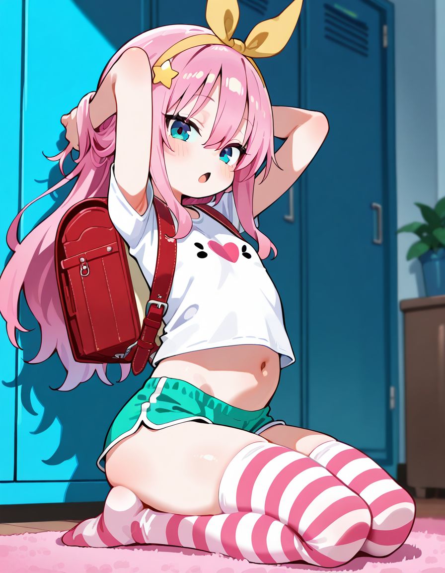 19枚目 【二次】メスガキちゃん 桃神きおび画像【エロ】 その02