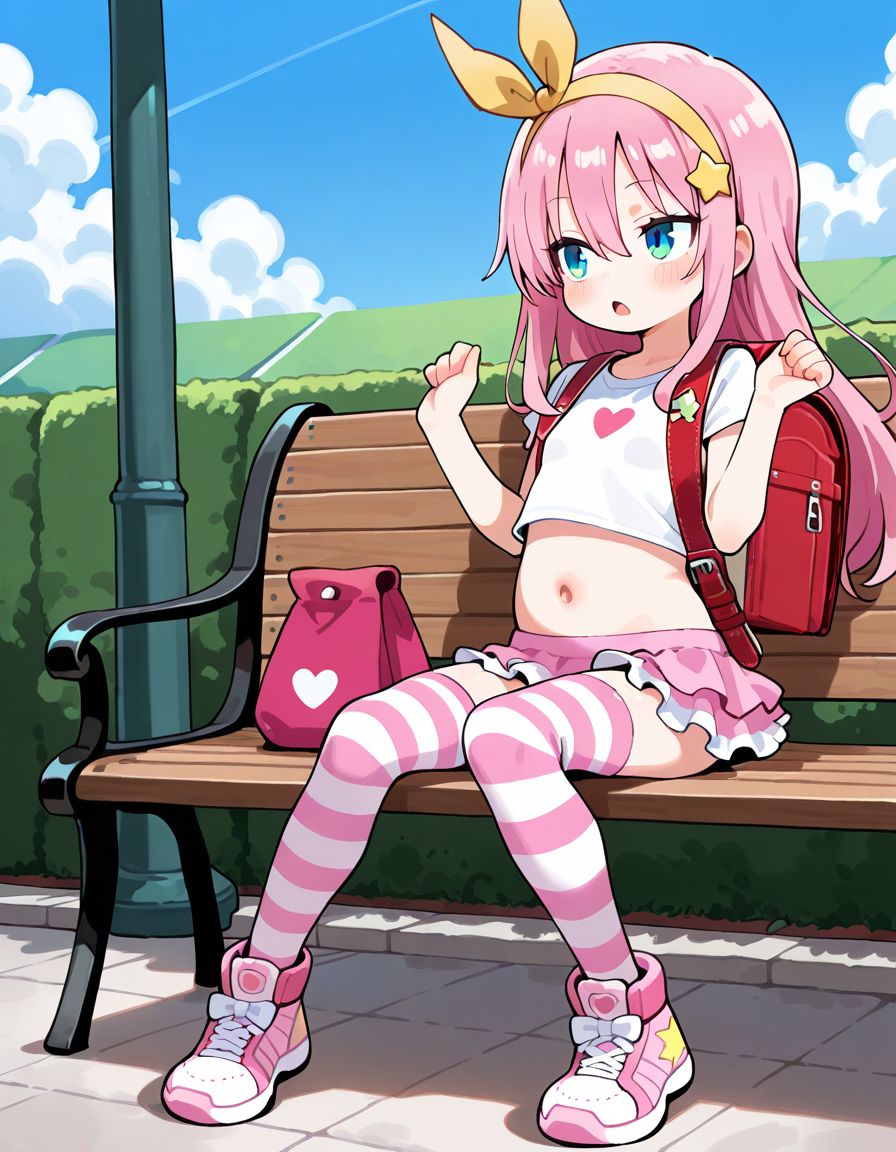 17枚目 【二次】メスガキちゃん 桃神きおび画像【エロ】 その02