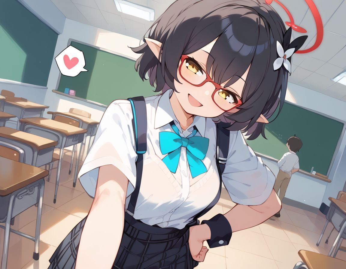 19枚目 【二次】ブルアカ美少女 奥空アヤネ画像【エロ】 その06