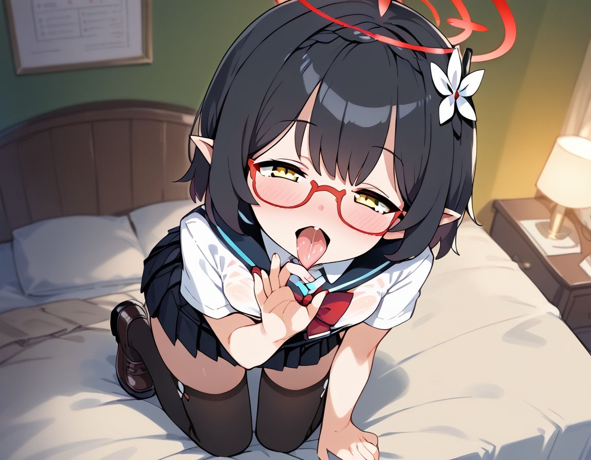 09枚目 【二次】ブルアカ美少女 奥空アヤネ画像【エロ】 その06