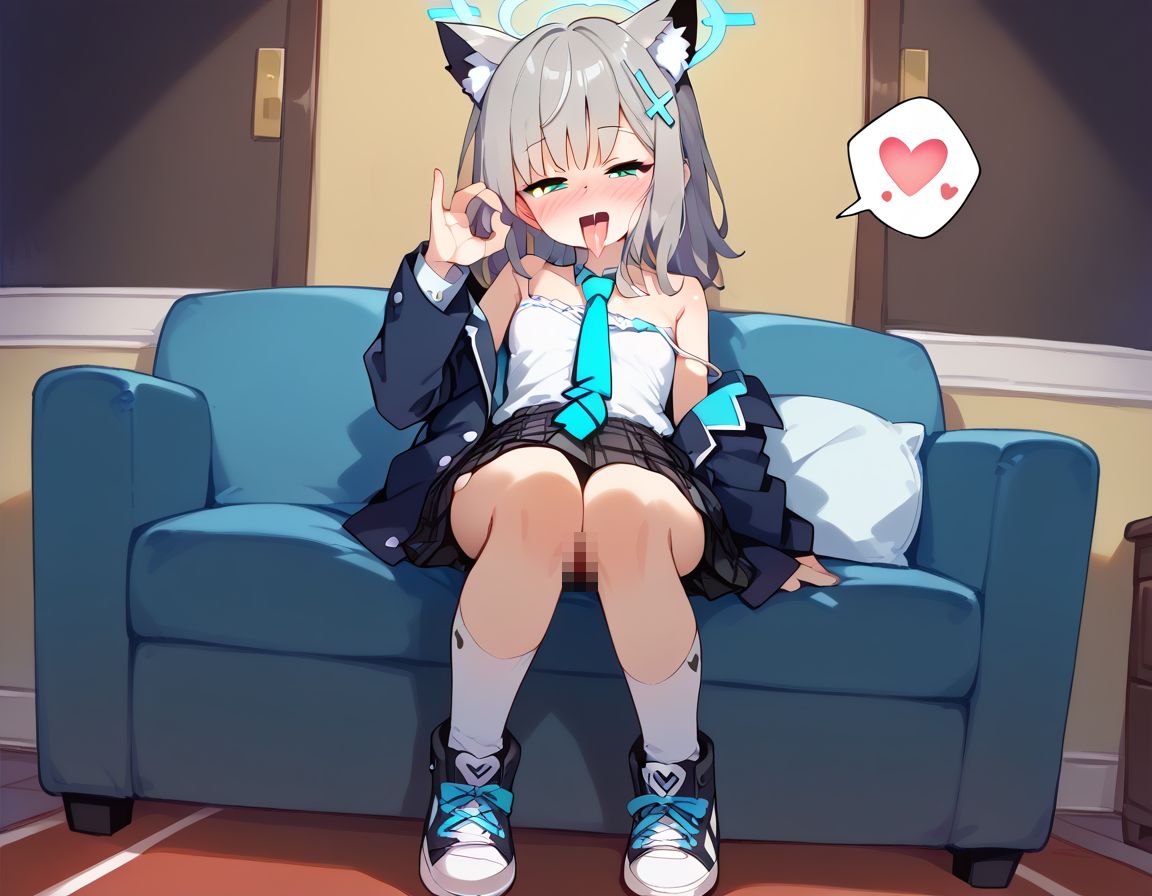 15枚目 【二次】ブルアカ美少女 砂狼シロコ画像【エロ】 その11