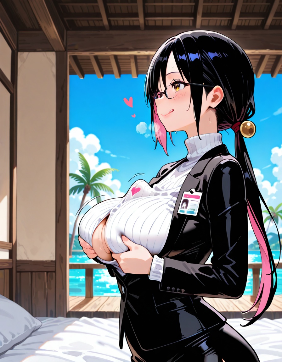 05枚目 【二次】こころ-DoAXVV 画像【エロ】 その06