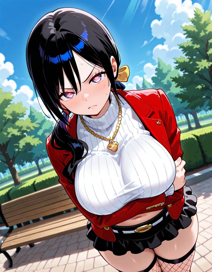 11枚目 【二次】こころ-DoAXVV 画像【エロ】 その12