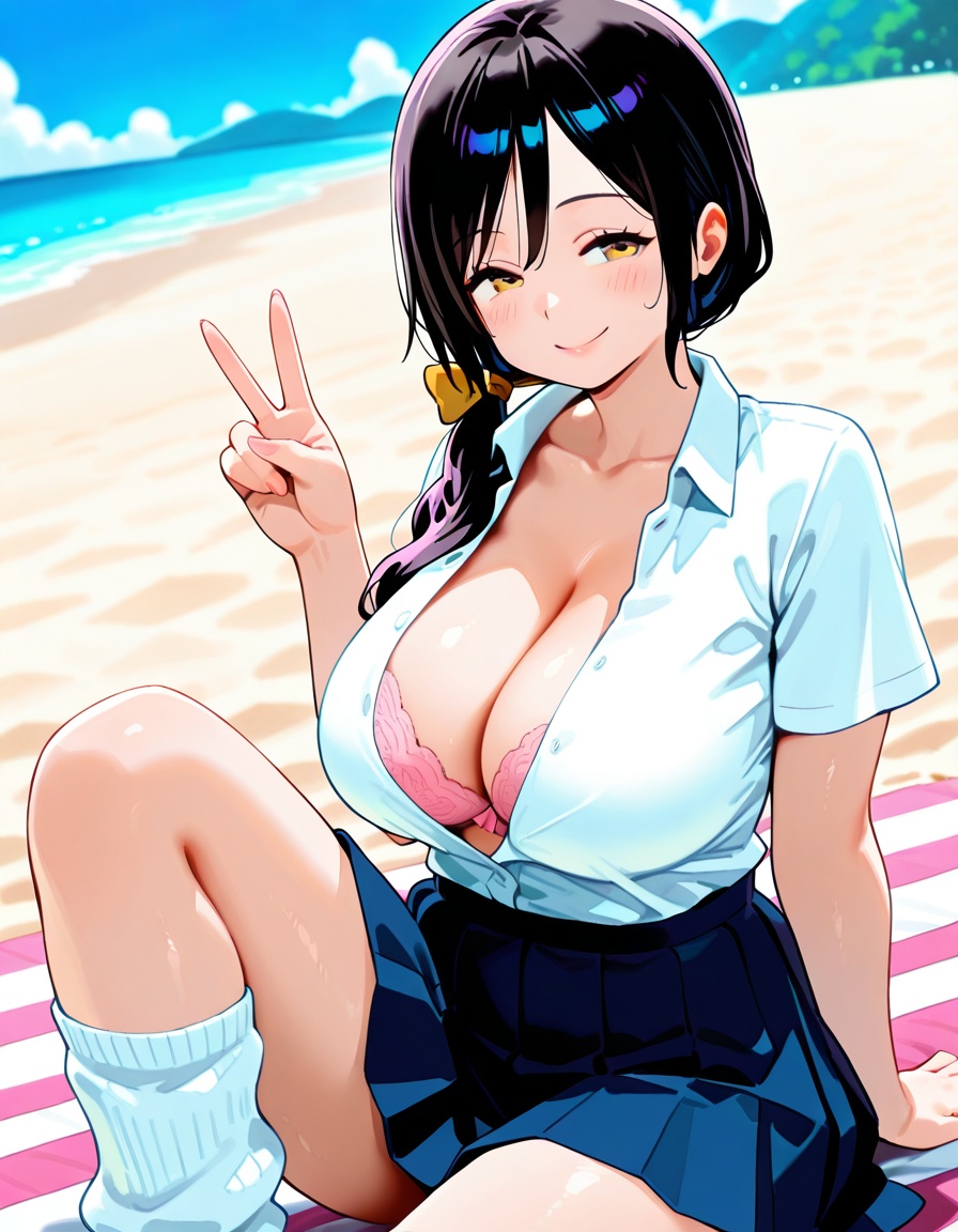 20枚目 【二次】こころ-DoAXVV 画像【エロ】 その15