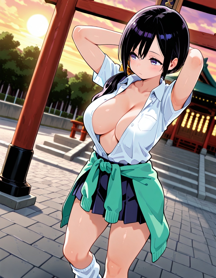 06枚目 【二次】こころ-DoAXVV 画像【エロ】 その19