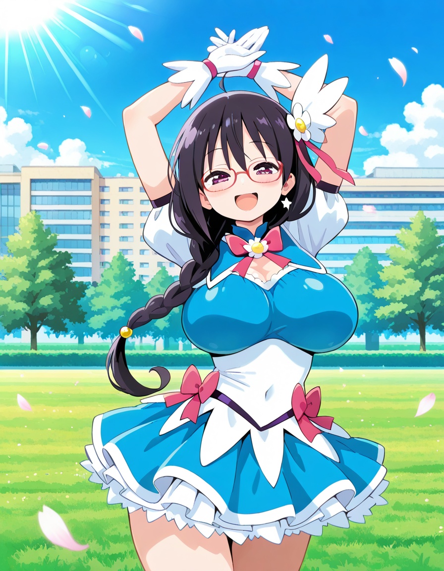 16枚目 【二次】逆転魔女裁判-艶間薫：学生バージョン 画像【エロ】 その01