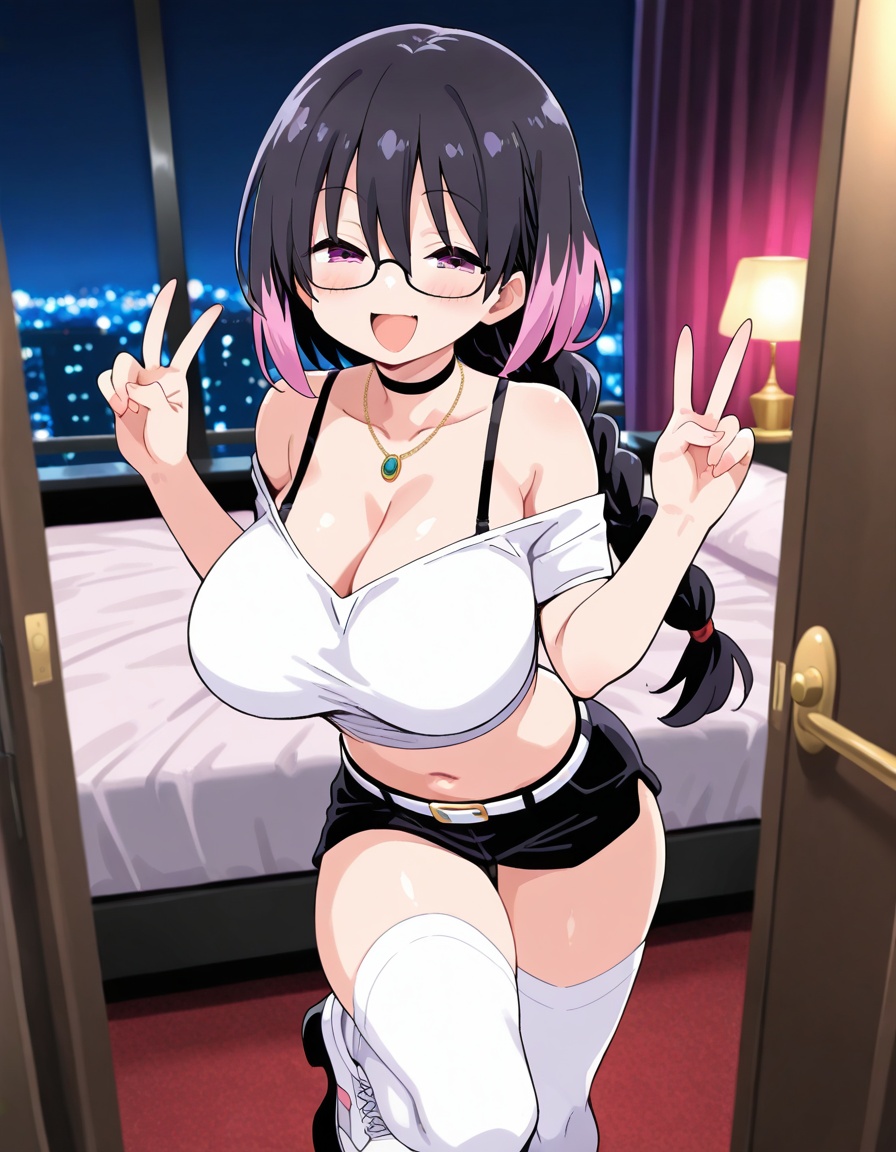 15枚目 【二次】逆転魔女裁判-艶間薫：学生バージョン 画像【エロ】 その01