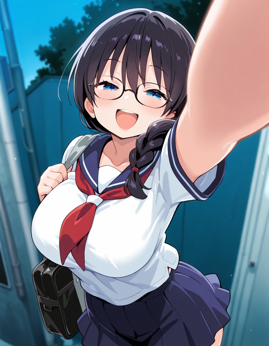 12枚目 【二次】逆転魔女裁判-艶間薫：学生バージョン 画像【エロ】 その01