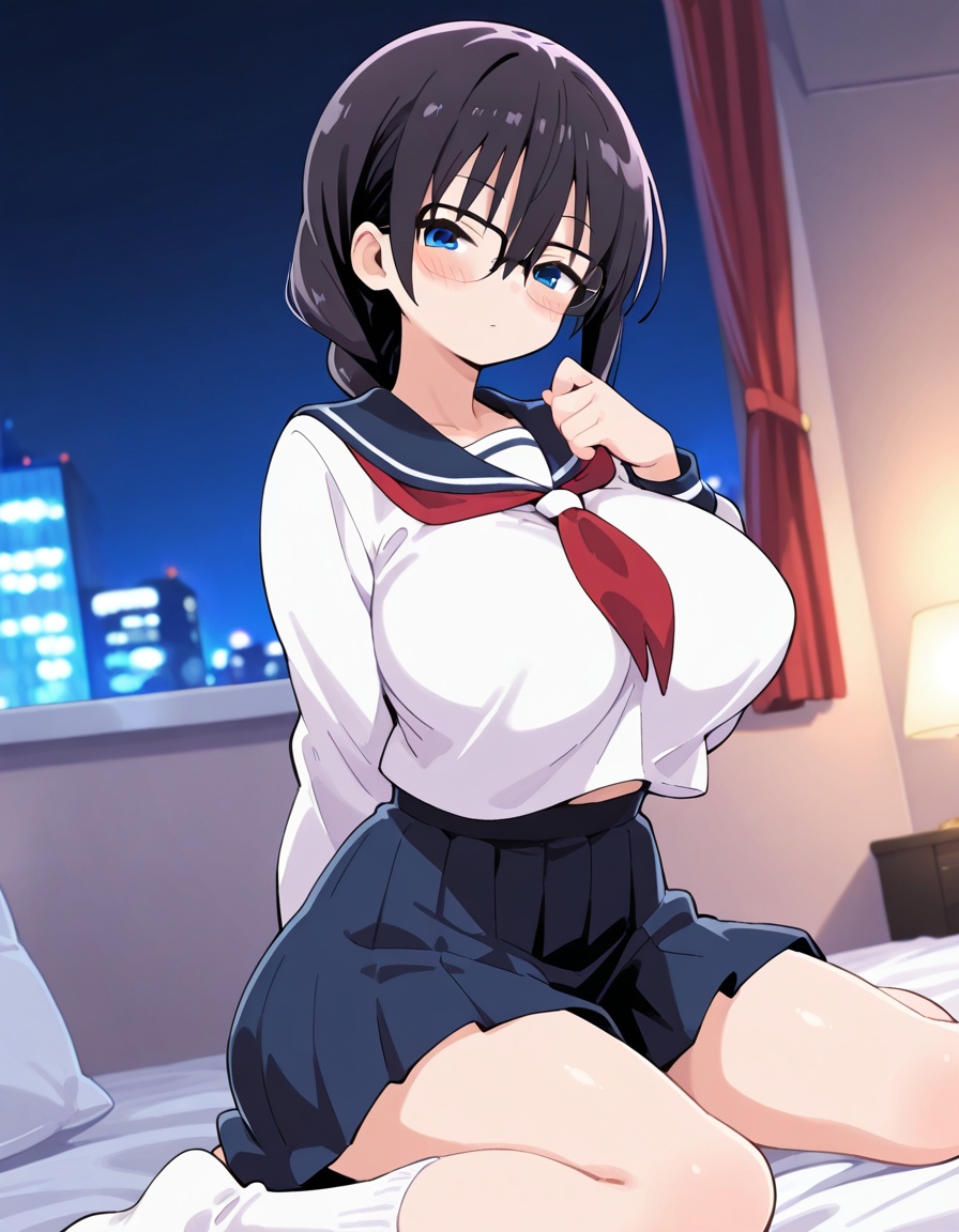 10枚目 【二次】逆転魔女裁判-艶間薫：学生バージョン 画像【エロ】 その01