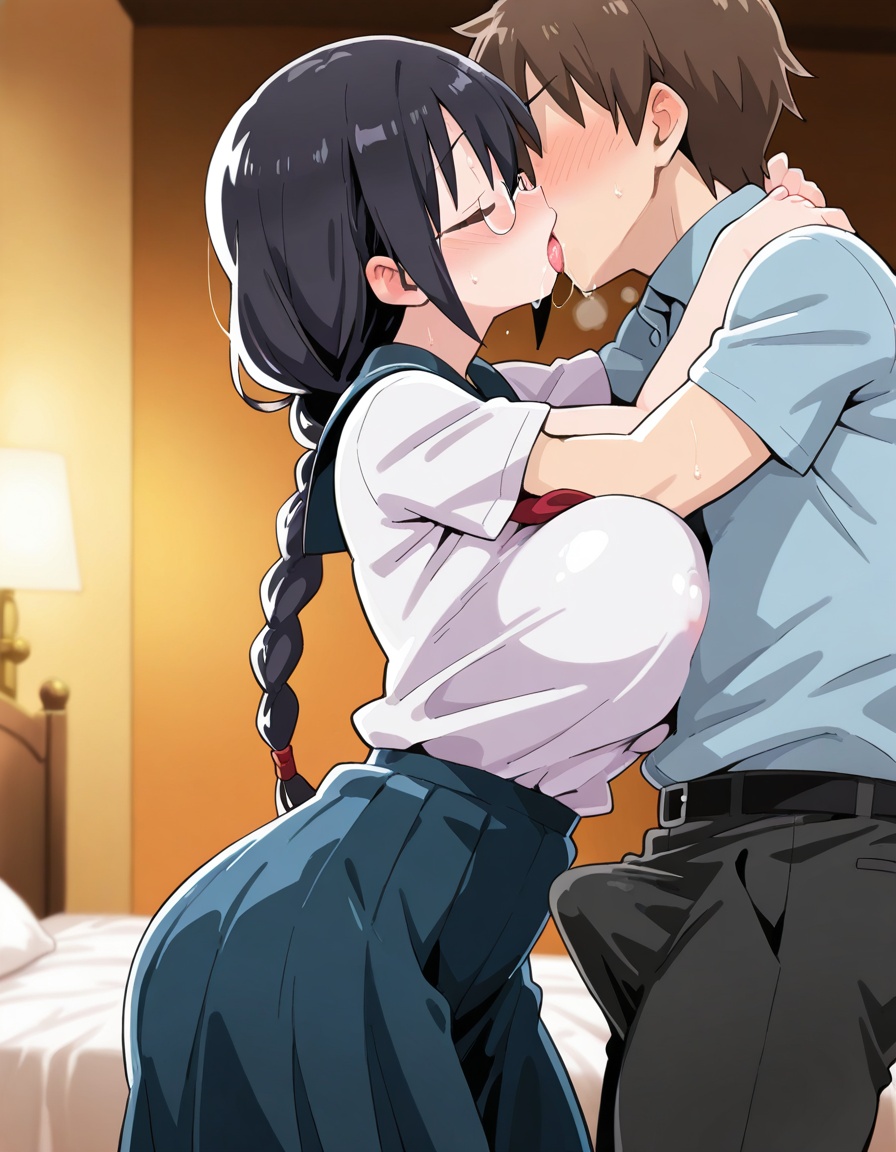 07枚目 【二次】逆転魔女裁判-艶間薫：学生バージョン 画像【エロ】 その01