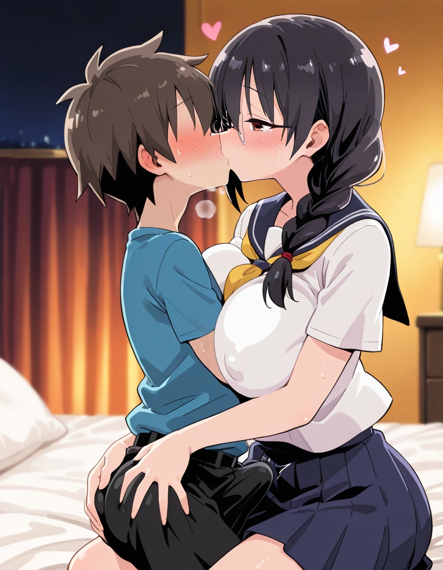 05枚目 【二次】逆転魔女裁判-艶間薫：学生バージョン 画像【エロ】 その01