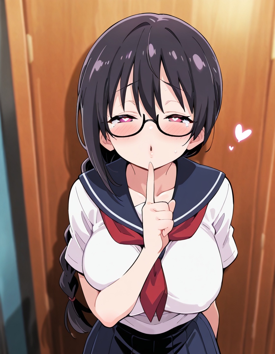 03枚目 【二次】逆転魔女裁判-艶間薫：学生バージョン 画像【エロ】 その01