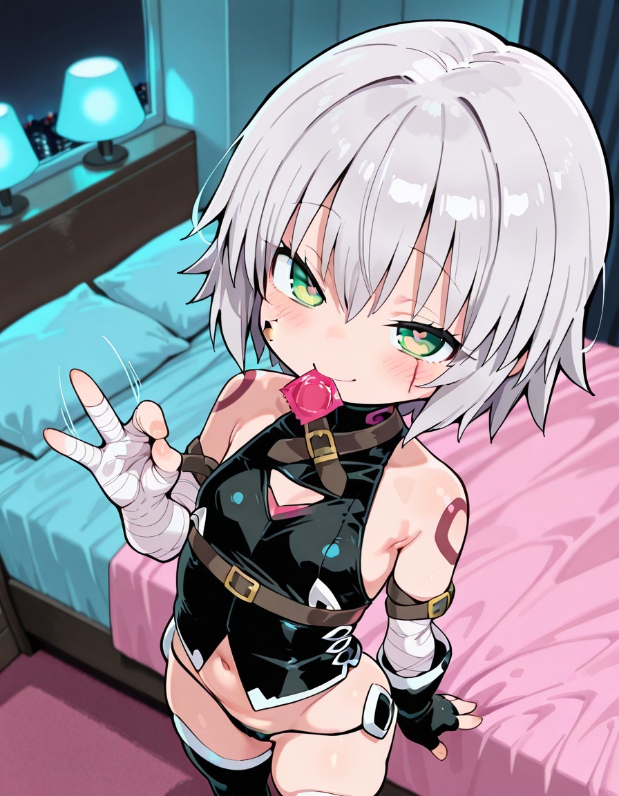 09枚目 【二次】FGO-ジャック・ザ・リッパー 画像【エロ】 その04