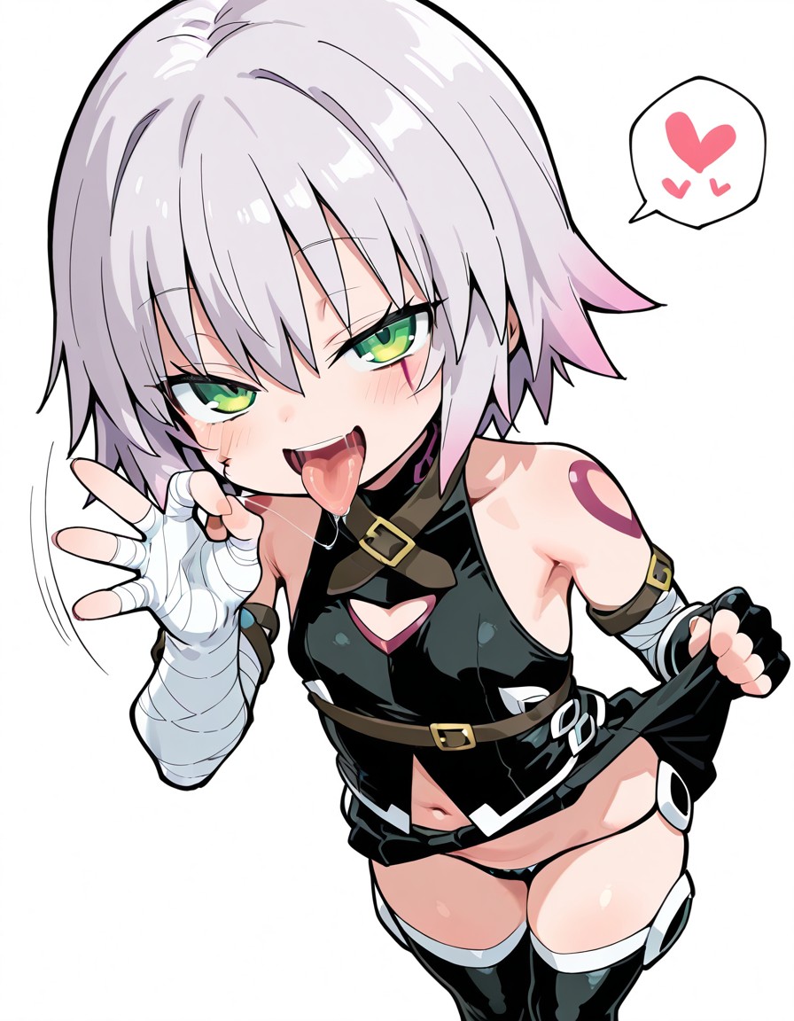 08枚目 【二次】FGO-ジャック・ザ・リッパー 画像【エロ】 その04