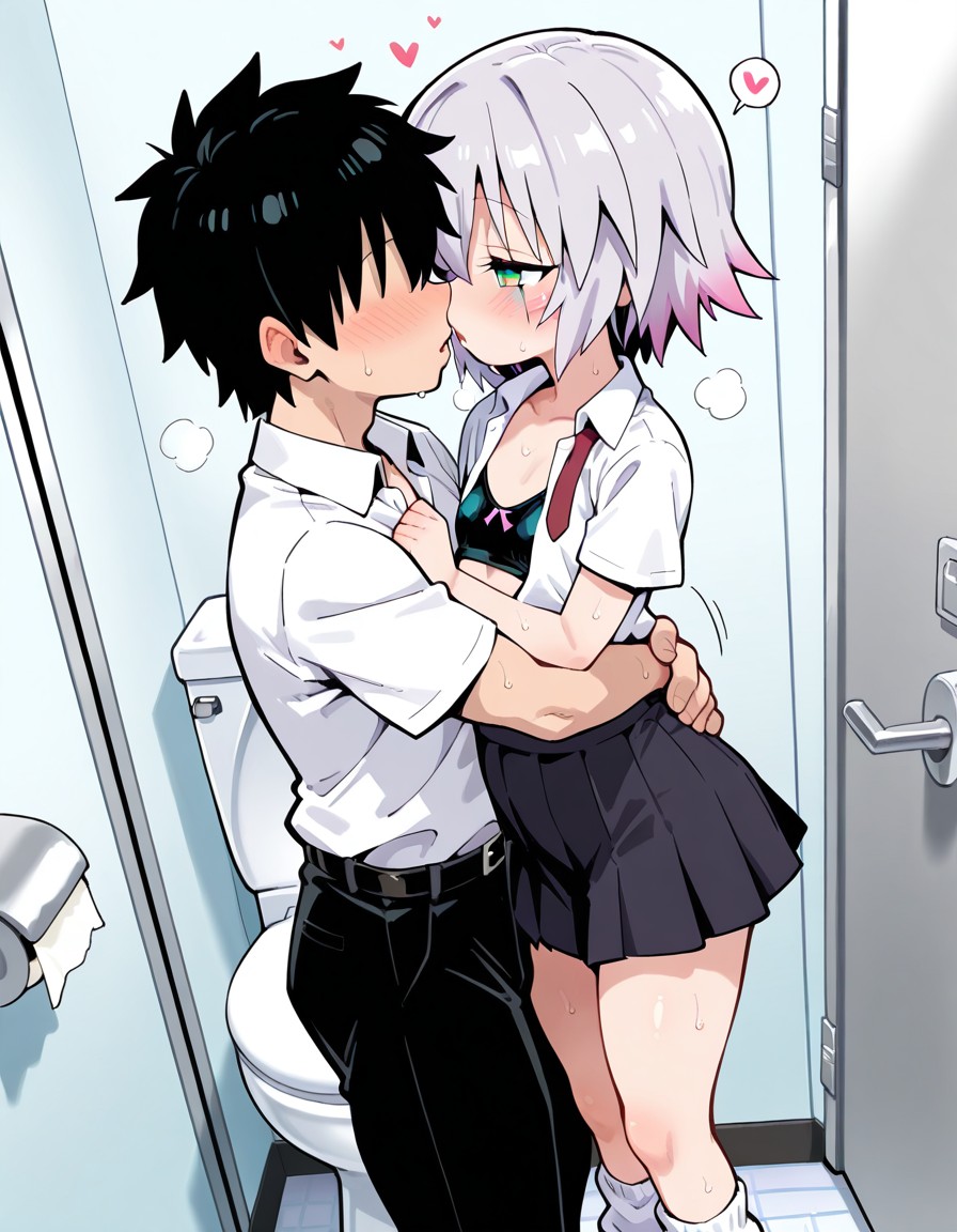 14枚目 【二次】FGO-ジャック・ザ・リッパー 画像【エロ】 その10