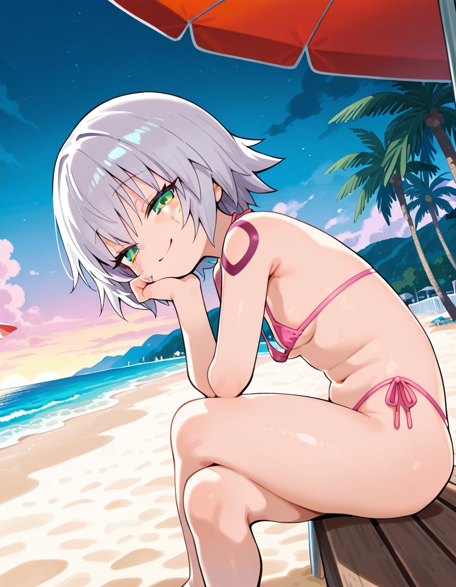 13枚目 【二次】FGO-ジャック・ザ・リッパー 画像【エロ】 その10