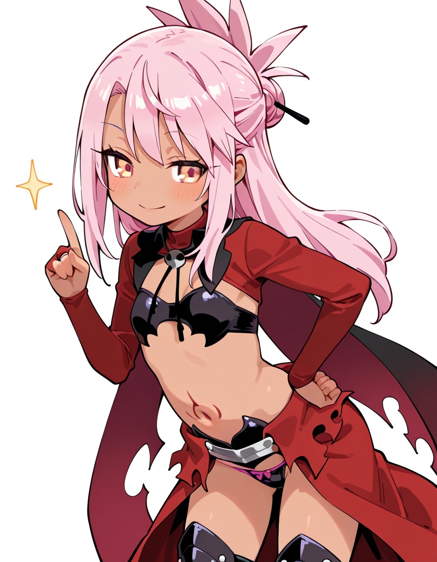 17枚目 【二次】プリズマ☆イリヤ-クロエ 画像【エロ】 その02