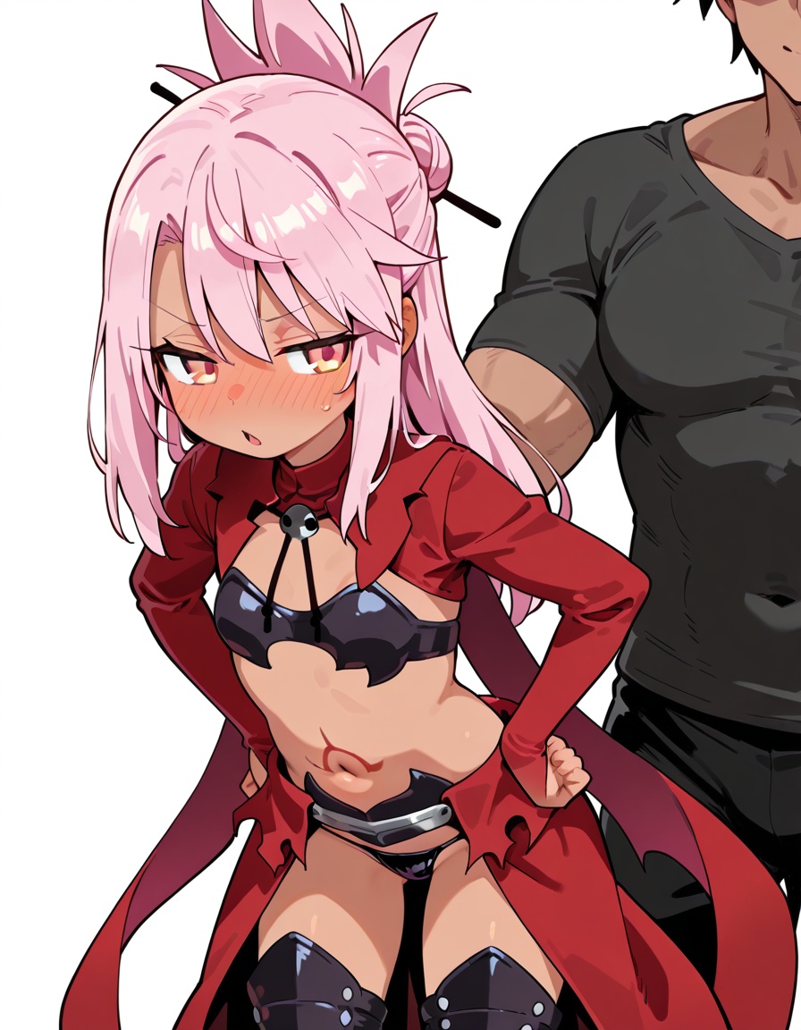 13枚目 【二次】プリズマ☆イリヤ-クロエ 画像【エロ】 その02