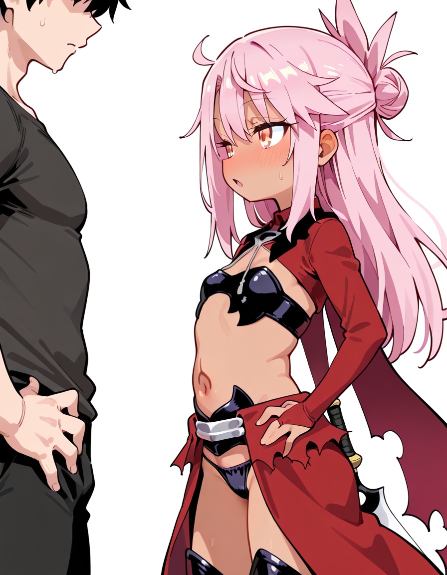 12枚目 【二次】プリズマ☆イリヤ-クロエ 画像【エロ】 その03