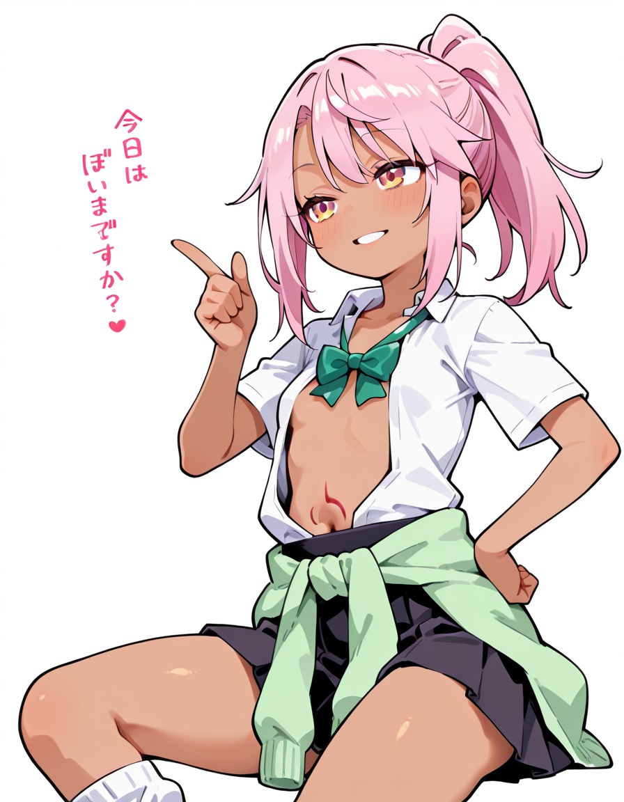 02枚目 【二次】プリズマ☆イリヤ-クロエ 画像【エロ】 その03