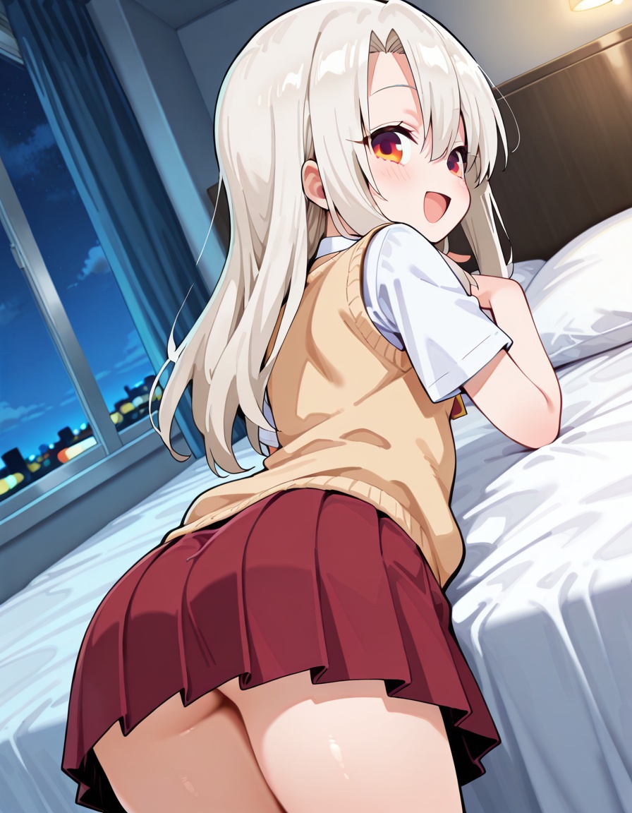 09枚目 【二次】プリズマ☆イリヤ-イリヤ 画像【エロ】 その03