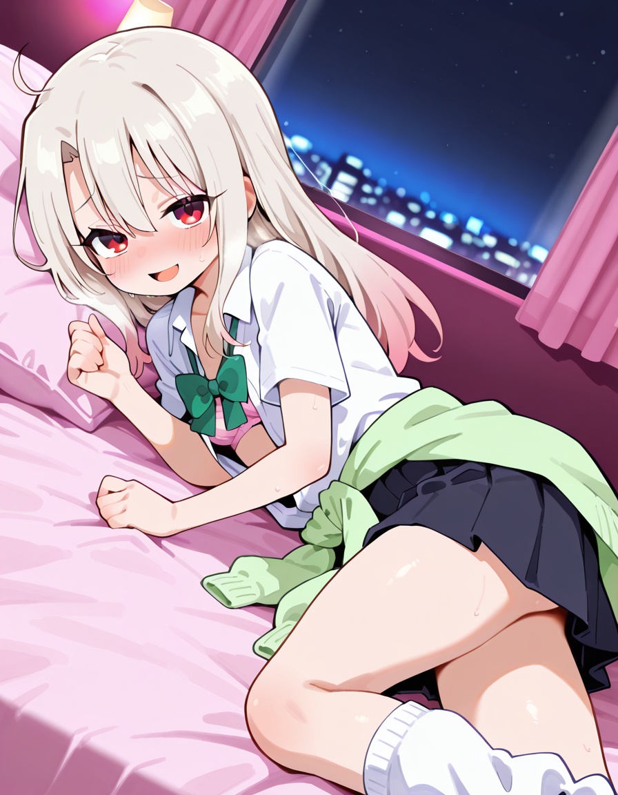 01枚目 【二次】プリズマ☆イリヤ-イリヤ 画像【エロ】 その03