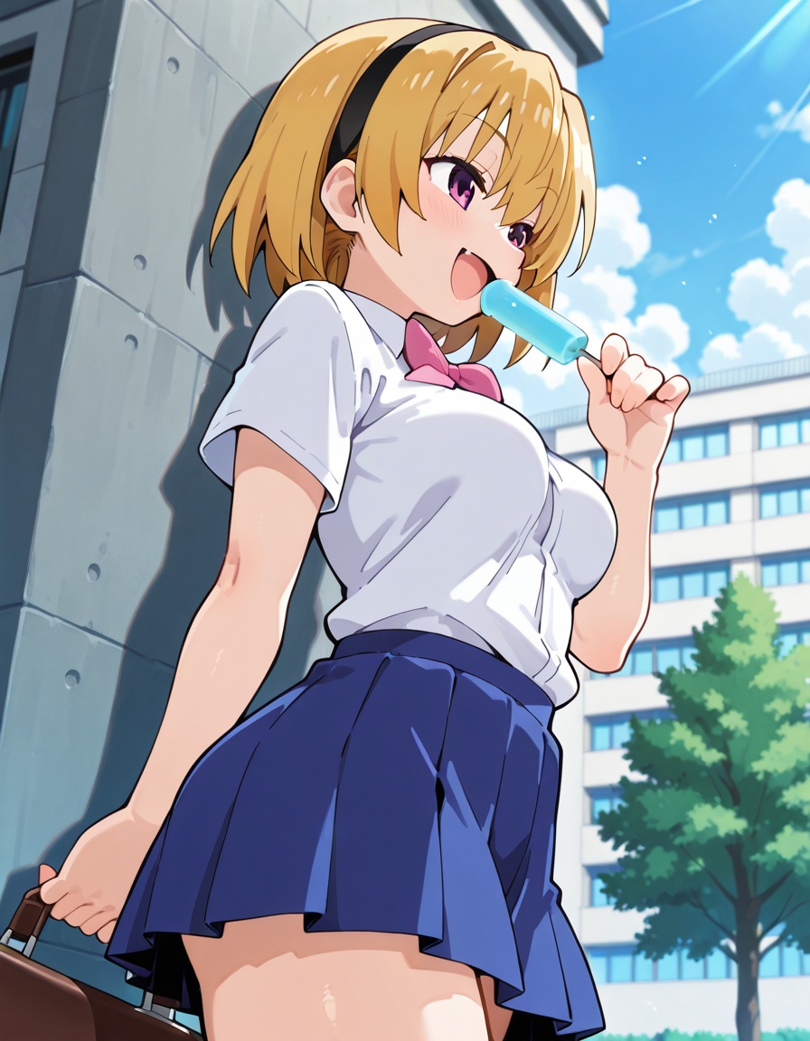 16枚目 【二次】北条沙都子-(ひぐらしのなく頃に) 画像【エロ】 その11