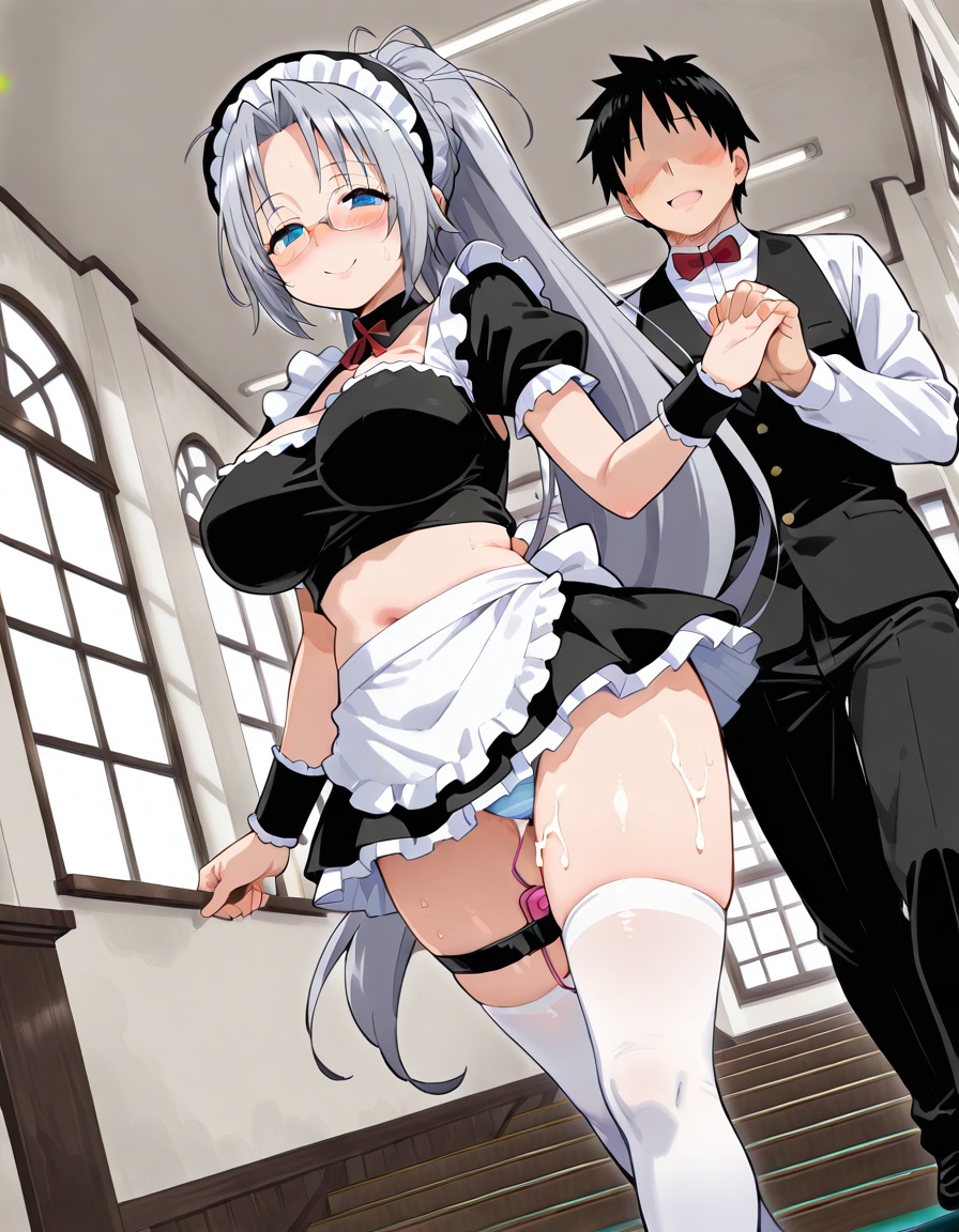 10枚目 【二次】百花繚乱サムライガールズ-服部半蔵美成 画像【エロ】 その01