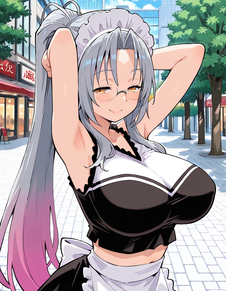 06枚目 【二次】百花繚乱サムライガールズ-服部半蔵美成 画像【エロ】 その01