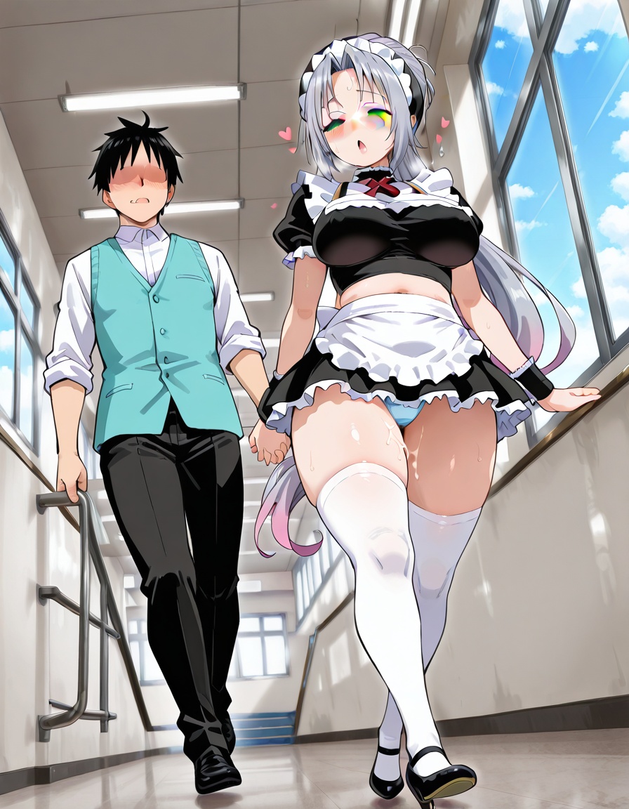 02枚目 【二次】百花繚乱サムライガールズ-服部半蔵美成 画像【エロ】 その01