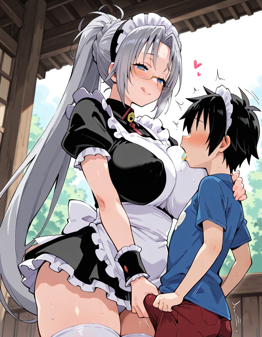 19枚目 【二次】百花繚乱サムライガールズ-服部半蔵美成 画像【エロ】 その02