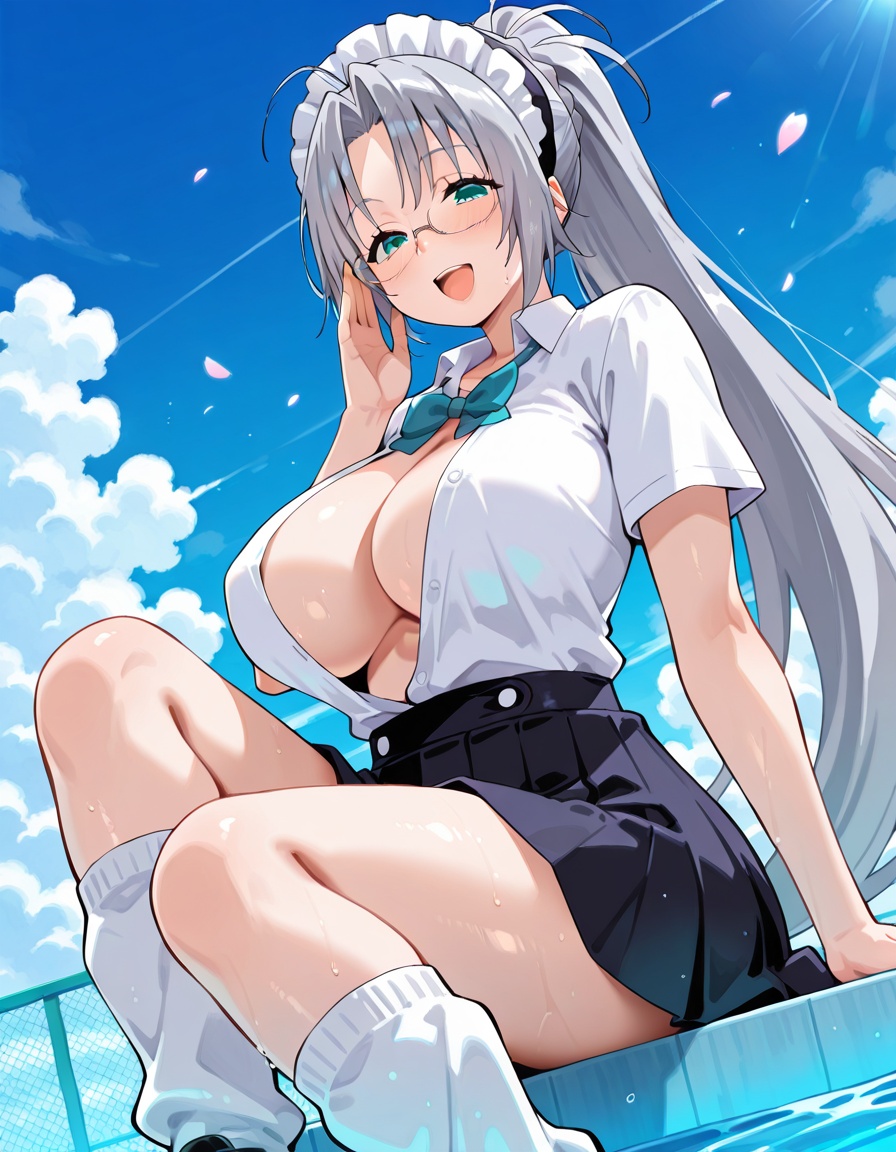 18枚目 【二次】百花繚乱サムライガールズ-服部半蔵美成 画像【エロ】 その02