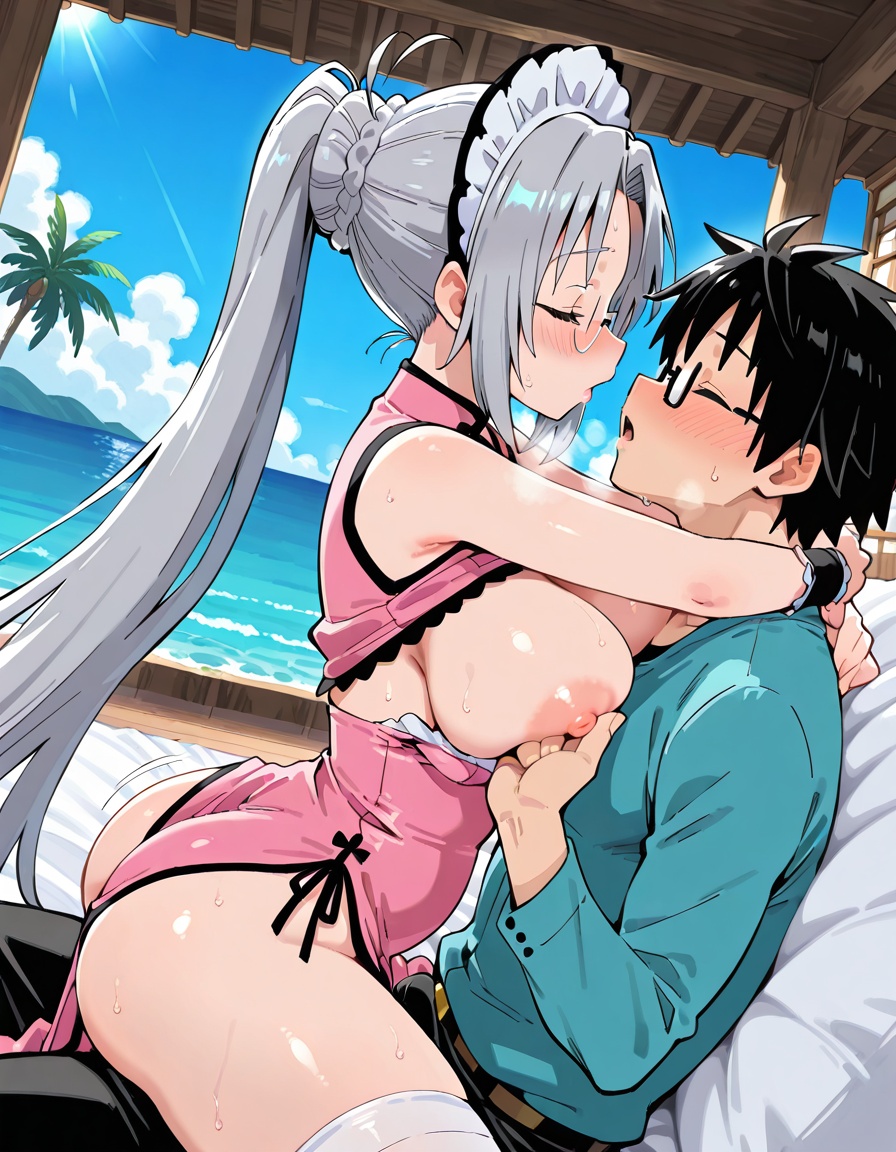 13枚目 【二次】百花繚乱サムライガールズ-服部半蔵美成 画像【エロ】 その02