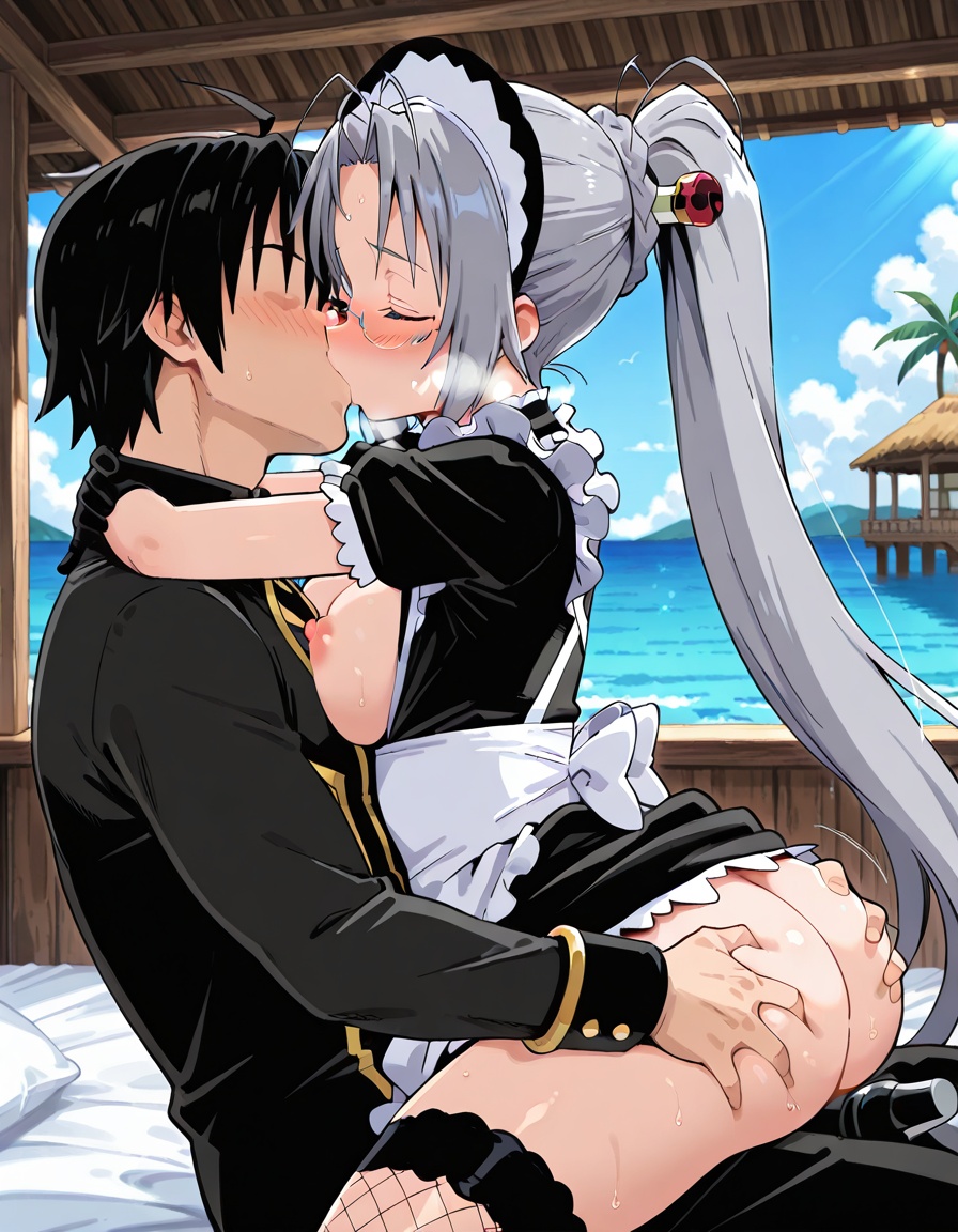 05枚目 【二次】百花繚乱サムライガールズ-服部半蔵美成 画像【エロ】 その02