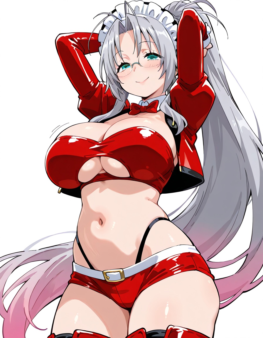 07枚目 【二次】百花繚乱サムライガールズ-服部半蔵美成 画像【エロ】 その03