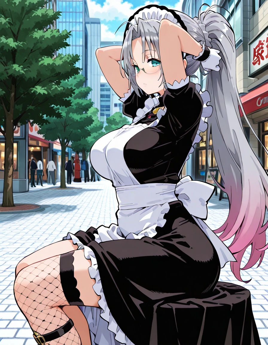 19枚目 【二次】百花繚乱サムライガールズ-服部半蔵美成 画像【エロ】 その04