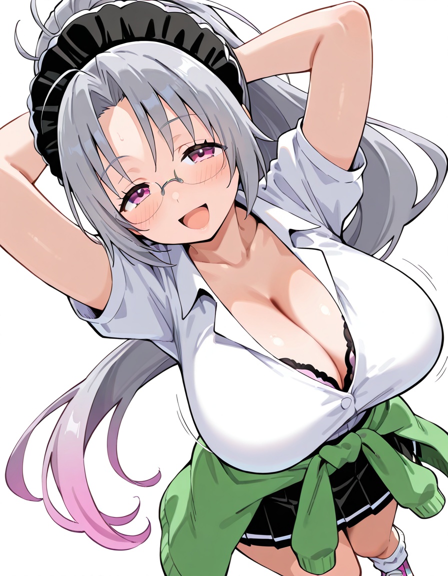 07枚目 【二次】百花繚乱サムライガールズ-服部半蔵美成 画像【エロ】 その04