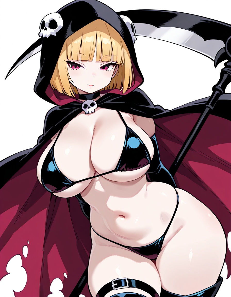 20枚目 【二次】オリジナル？-死神ちゃん 画像【エロ】 その01