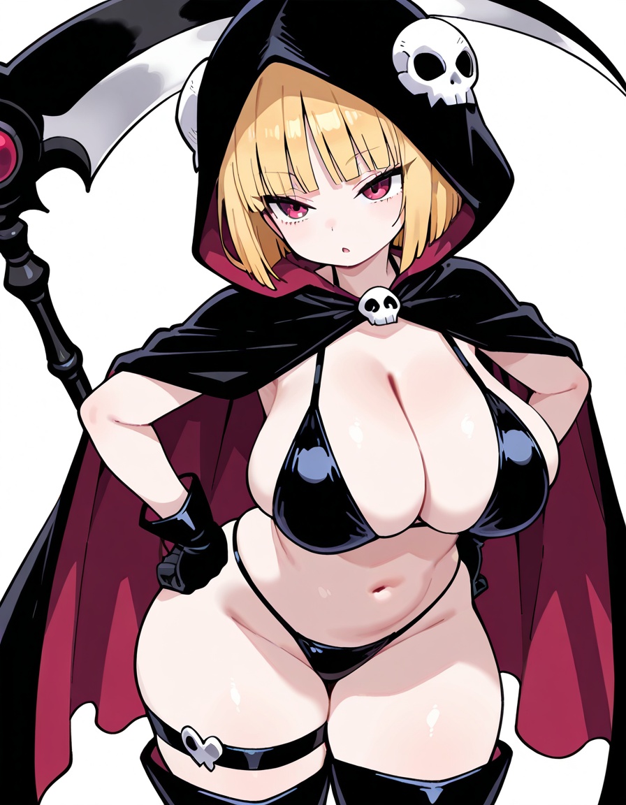 11枚目 【二次】オリジナル？-死神ちゃん 画像【エロ】 その01