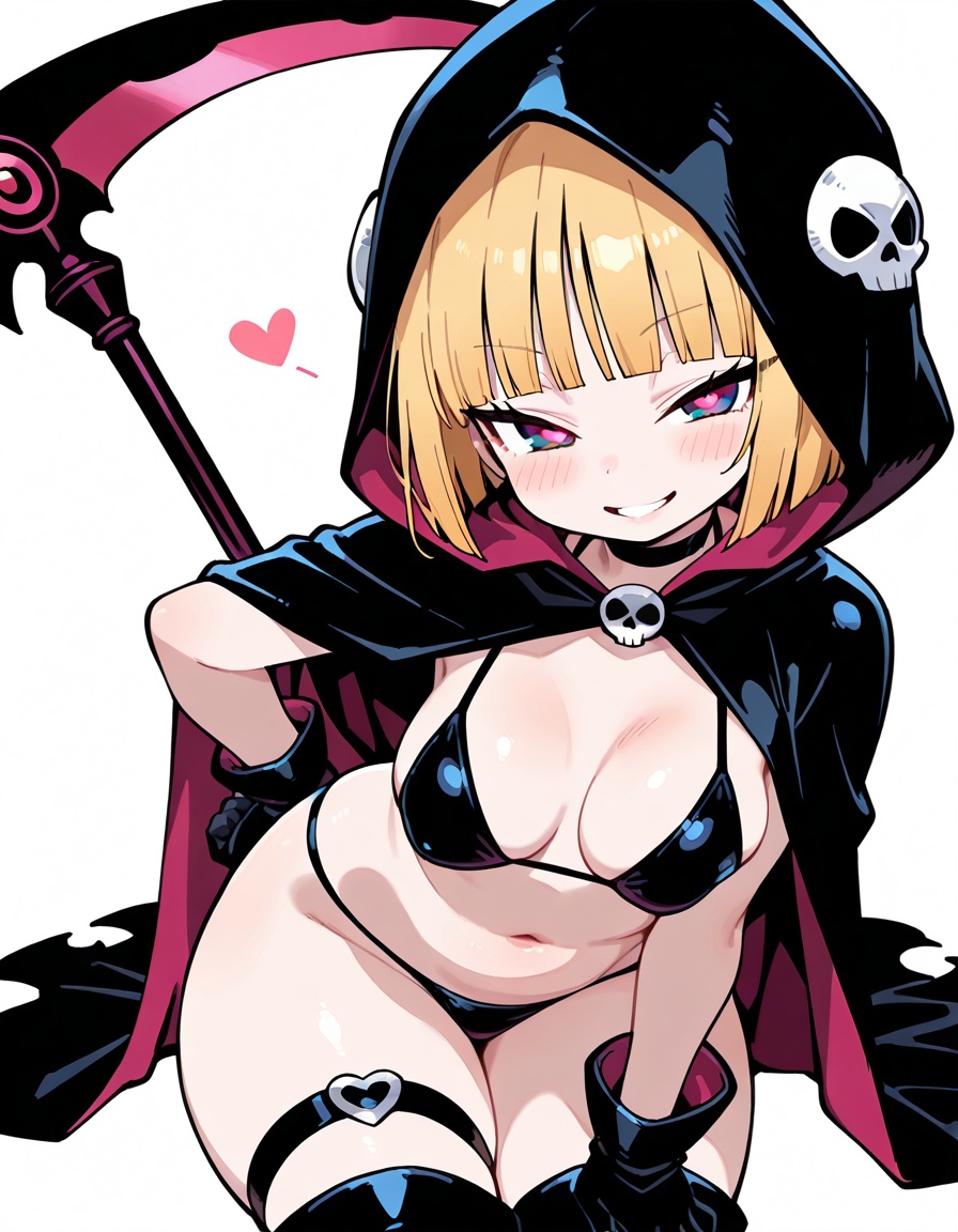 17枚目 【二次】オリジナル？-死神ちゃん 画像【エロ】 その02