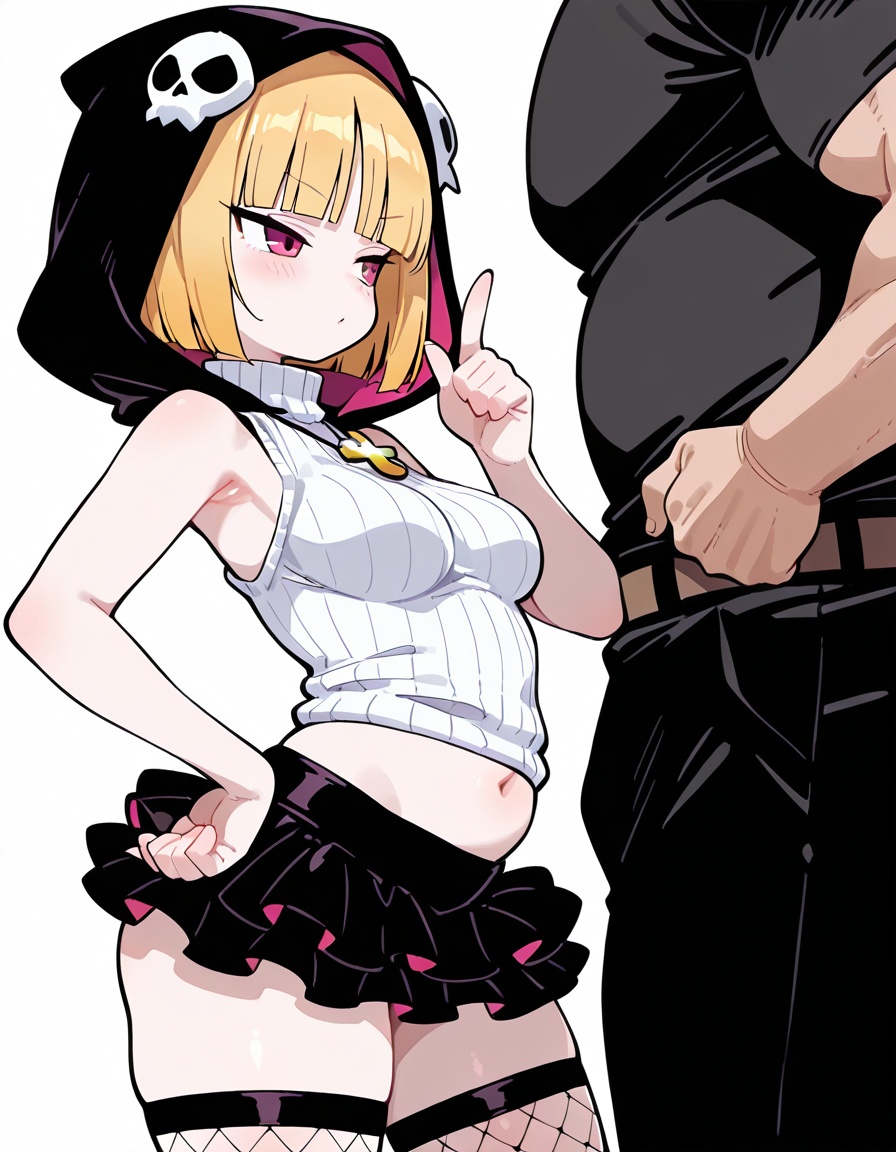 13枚目 【二次】オリジナル？-死神ちゃん 画像【エロ】 その02