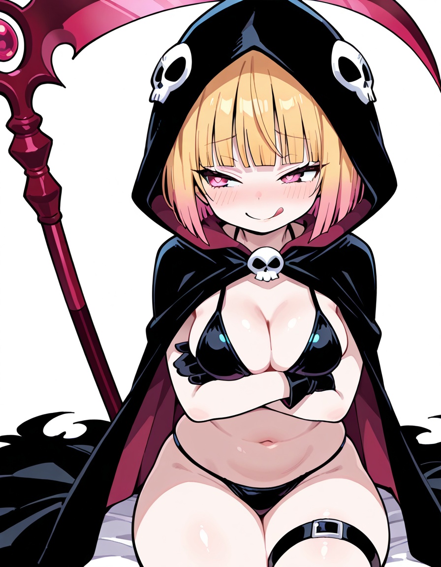 12枚目 【二次】オリジナル？-死神ちゃん 画像【エロ】 その02