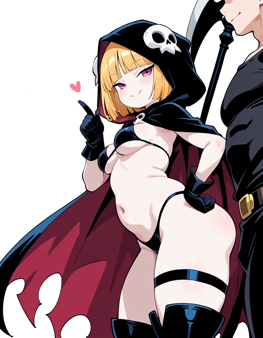 11枚目 【二次】オリジナル？-死神ちゃん 画像【エロ】 その02