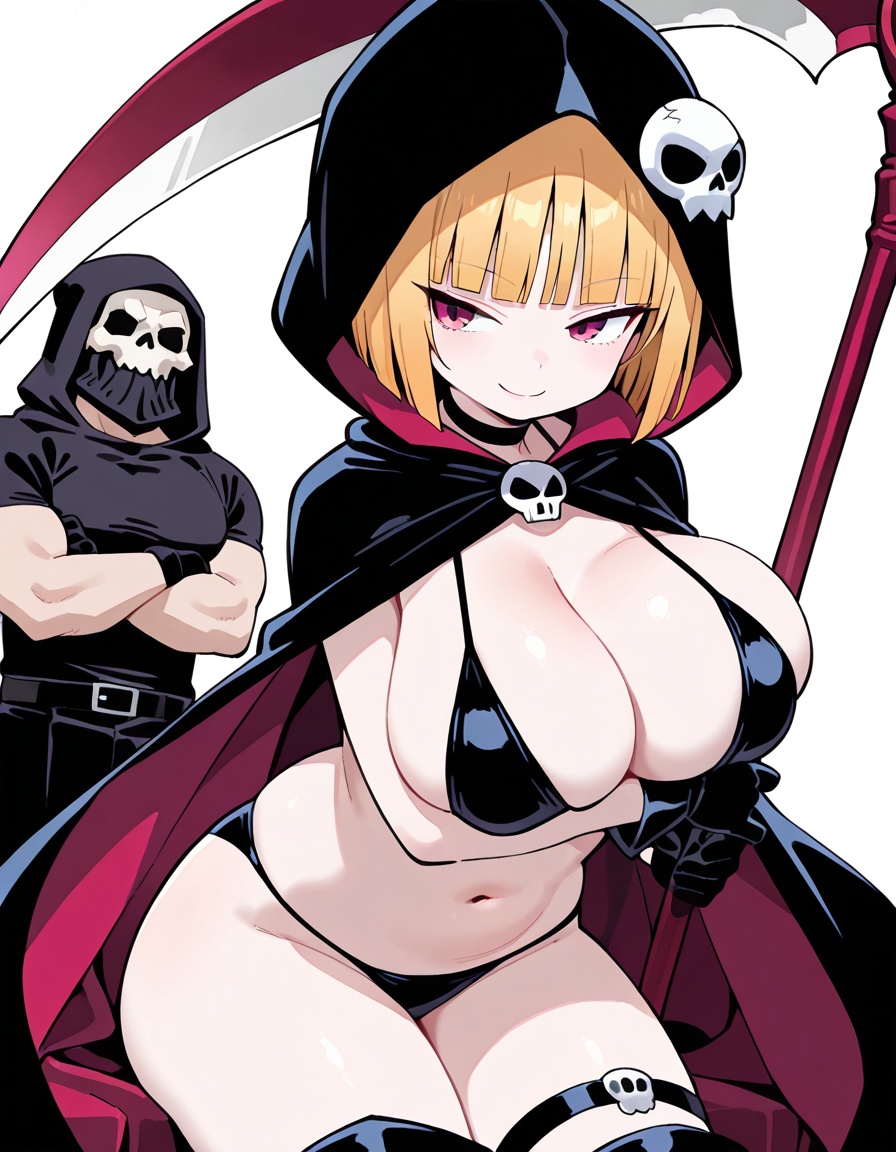 10枚目 【二次】オリジナル？-死神ちゃん 画像【エロ】 その02