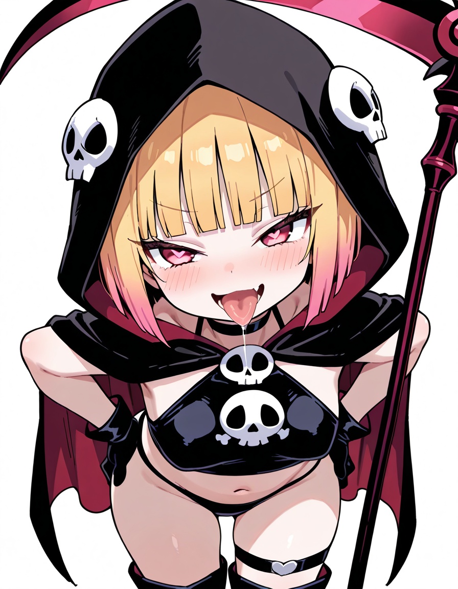 09枚目 【二次】オリジナル？-死神ちゃん 画像【エロ】 その02